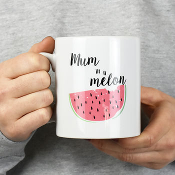 'Mum In A Melon' Mug, 2 of 7
