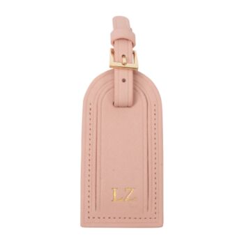 Personalised Real Leather Luggage Tag, 12 of 12