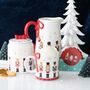 Nutcracker Christmas Storage Jar With Bow, thumbnail 3 of 4