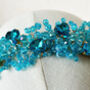 Sky Blue Heart Headband, thumbnail 5 of 6