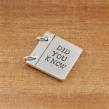 Personalised Romantic Valentines Keepsake Mini Folding Pewter Card, 3 of 6