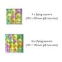 Personalised Happy Birthday Flying Saucers Gift Box, thumbnail 4 of 6