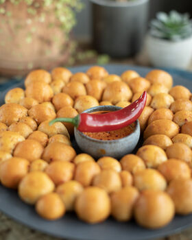 Chilli Roulette Bubble Bread Kit, 4 of 5