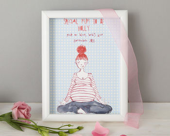 Personalised Baby Shower Gift Print, 10 of 10