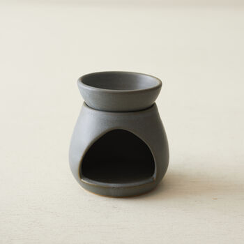 Fair Trade Stoneware Essential Oil Wax Melt Burner, 8 of 11