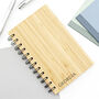 Personalised Bamboo And Stone Paper Notebook, thumbnail 1 of 6