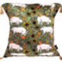 The Country Pig Eco Friendly Cushion, thumbnail 2 of 4