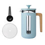 Retro Cafetiere Various Colours Two Sizes, thumbnail 8 of 9