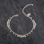 Pearl And Silver Scattered Row Bracelet, thumbnail 1 of 5
