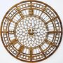 Classic Wooden Big Ben Wall Clock – Up To 90cm, thumbnail 2 of 4