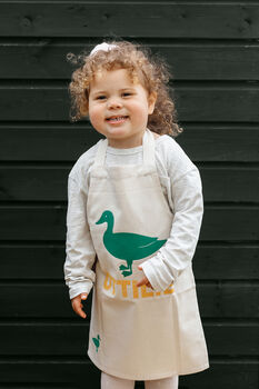 Personalised Kids Duck Apron, 8 of 8