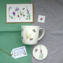 Wildflower Mug And Coaster Gift Set, thumbnail 1 of 10