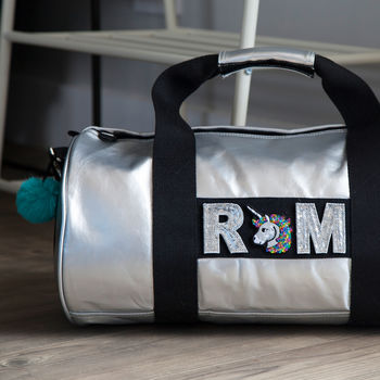 Personalised Small Kit Bag For Her, 2 of 4