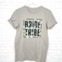 Bride Tribe Eucalyptus Organic Hen Party T Shirt, thumbnail 1 of 3