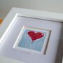 Love Balloon Mini Art Print, thumbnail 4 of 8