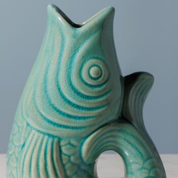 Ceramic Fish Vase, 5 of 5
