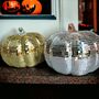 Handcrafted Mosaic Disco Pumpkin Autumn And Halloween, thumbnail 6 of 7