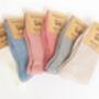 Women's Merino Socks, 100% Merino Wool, Soft And Warm, thumbnail 3 of 9