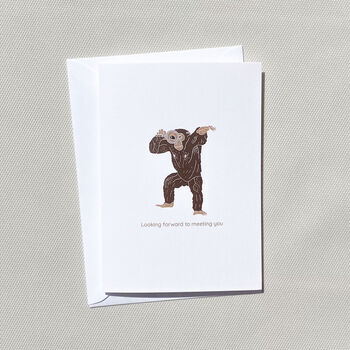 Safari Print Baby Muslin Gift Set With Card, 7 of 10