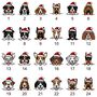 Personalised Dog Christmas Wrapping Paper, thumbnail 2 of 4