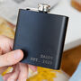 Personalised Dad Established Hip Flask, thumbnail 2 of 11