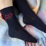 Personalised Valentines Socks Gift For Men And Women, thumbnail 1 of 8