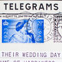 25th Wedding Anniversary Telegram Card, thumbnail 6 of 12