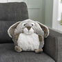Soft Cuddly Blanket Pal Hand Warmer Waffles The Rabbit, thumbnail 2 of 3