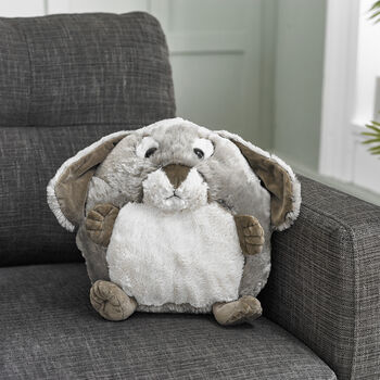 Soft Cuddly Blanket Pal Hand Warmer Waffles The Rabbit, 2 of 3