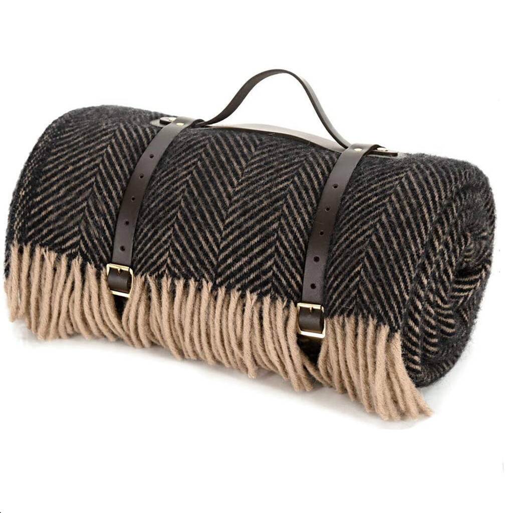 Polo Picnic Blanket By Idyll Home