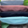 Weighted Lavender Eye Pillow With Removable Tencel Cover – Four Colours, thumbnail 5 of 9