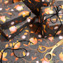 Lotus Eco Recycled Wrapping Paper, thumbnail 1 of 5