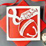 Bell Personalised Kids Christmas Card, thumbnail 1 of 4