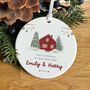 First Christmas In New Home Ceramic Ornament, thumbnail 7 of 7