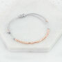 'Best Teacher' Morse Code Bracelet, thumbnail 6 of 7