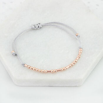 'Best Teacher' Morse Code Bracelet, 6 of 7