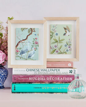 Chinoiserie Flowers And Birds Art Card Collection, 11 of 11