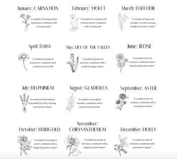 Personalised 21st Birth Flower Birthday Candle, 11 of 12