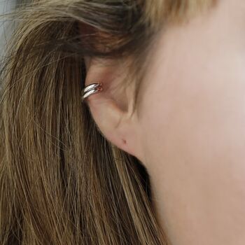 Sterling Silver Curated Ear Pack, 11 of 12