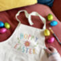 Hoppy Easter Children's Apron, thumbnail 2 of 2