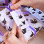 Fairy Cat Eco Friendly Gift Tag Set Of Six, thumbnail 1 of 5