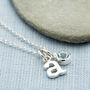 Aquamarine Necklace, March Birthstone, thumbnail 2 of 7