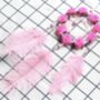 Rose Pink Dainty Dream Catcher, thumbnail 7 of 9