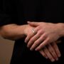Customisable Silver Engraved Signet Ring For Men, thumbnail 11 of 12