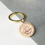 1946 80th Birthday Half Penny Coin Keyring, thumbnail 2 of 5