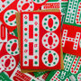 Pack Of Four Christmas Cards Ho Ho Ho, thumbnail 5 of 7