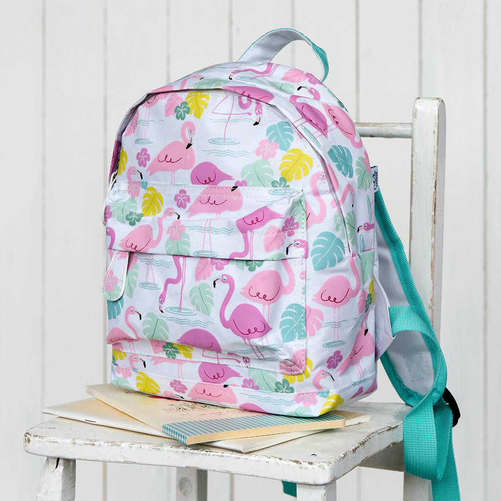 Children's Backpack Flamingo By The Wedding Of My Dreams ...