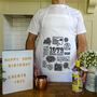 'Events Of 1972' 50th Birthday Gift Apron, thumbnail 5 of 7