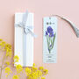 Personalised Birth Flower Bookmark, thumbnail 8 of 12