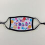Personalised Spotty Face Mask, thumbnail 1 of 6